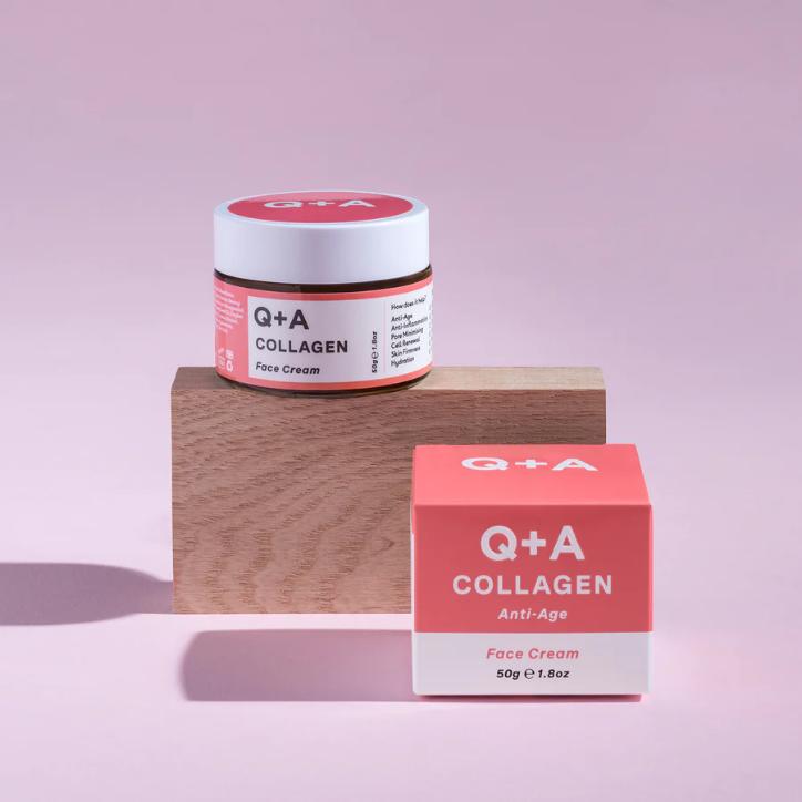 Q+A Collagen Face Cream 50ml